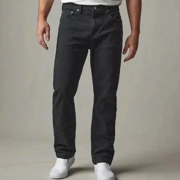 American Giant Men's Roughneck Pant Straight Made In Usa 32x34